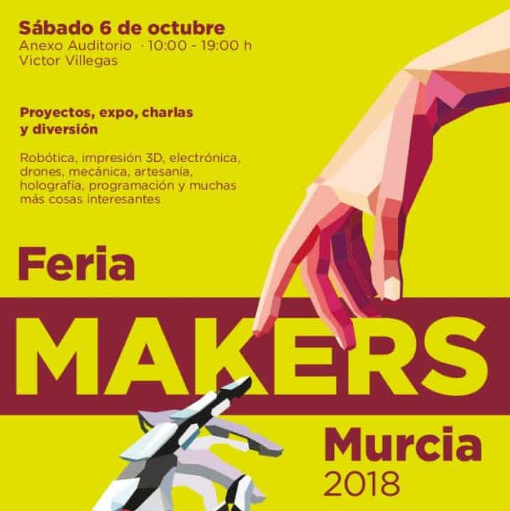 Cartel Maiker Faire Murcia 2018